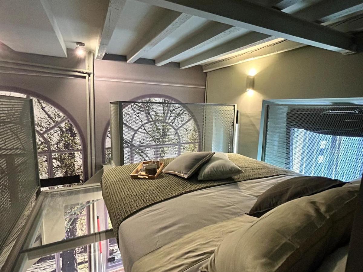 Apartment Tree House - Stylish Loft In The Heart Of Mailand